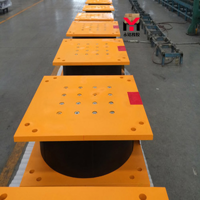 減隔震橡膠支座設計及常用型號與應用